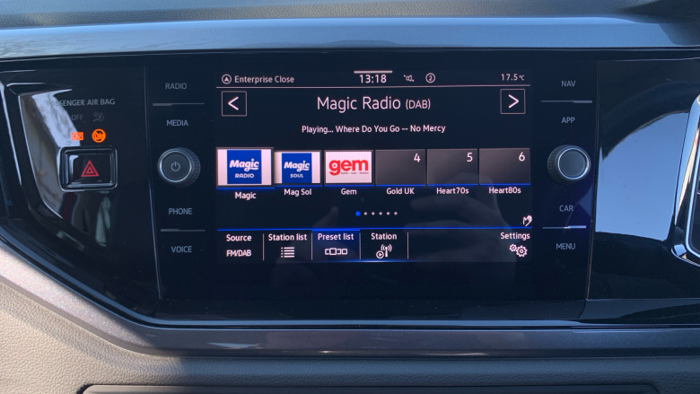 Volkswagen Taigo 1.0 TSI 110 Style 5dr Petrol Hatchback